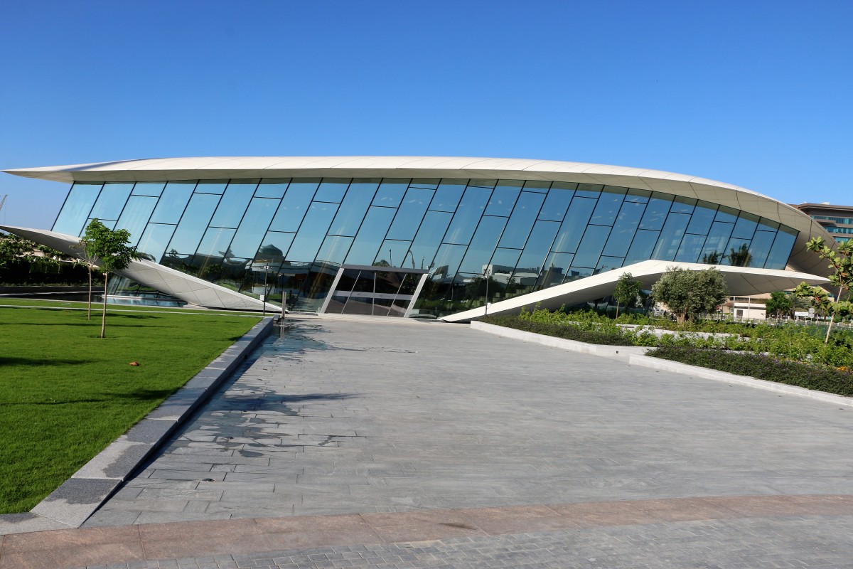 Etihad museum, contemporary museum, United Arab Emirates