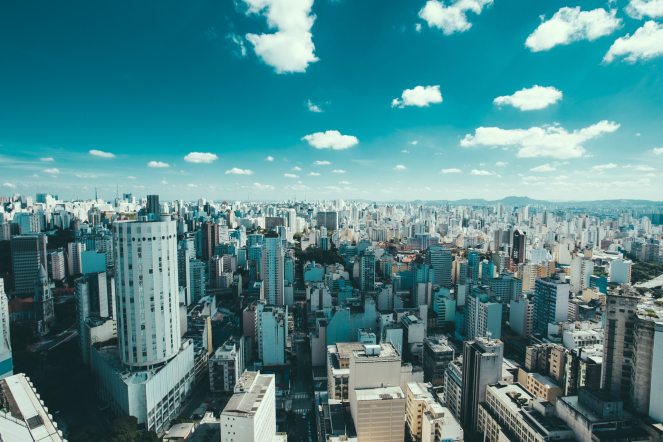Sao Paulo, Brazil, Skyline, Travel